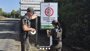 Los Agents Rurals controlan los accesos a los espacios naturales cerrados por riesgo de incendio