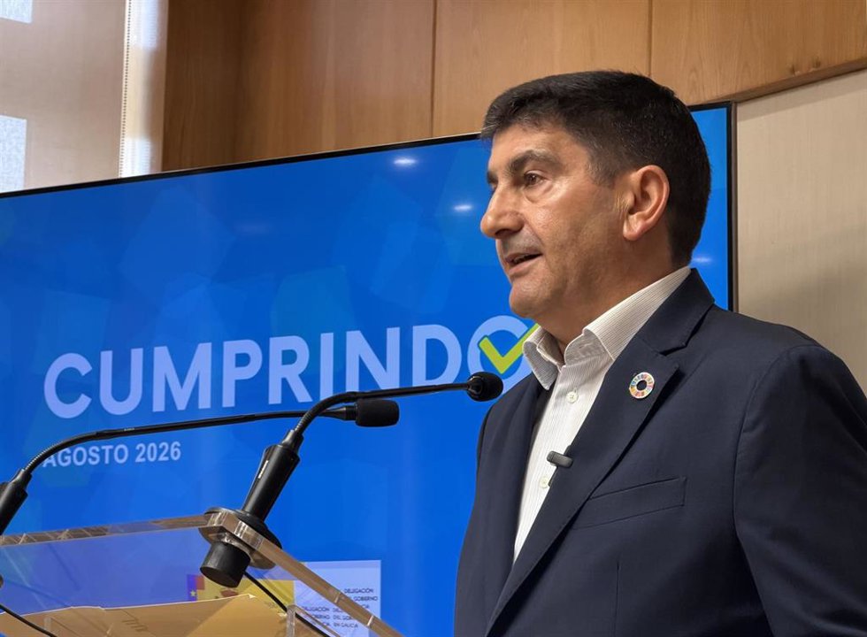 Archivo - El delegado del Gobierno en Galicia, Pedro Blanco