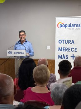 El candidato a la alcaldía de Otura (Granada), Luis Sousa.