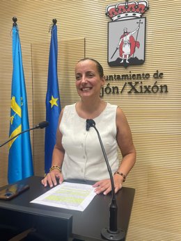 Archivo - La concejala María Caunedo.