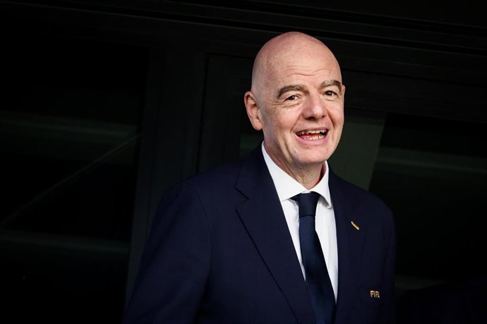 Gianni Infantino, presidente de la FIFA.