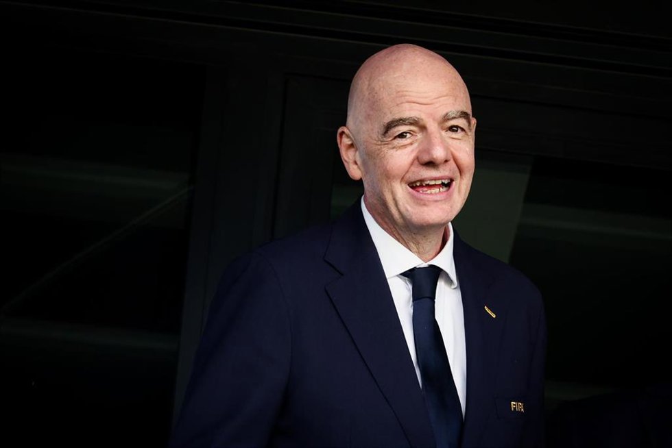 Gianni Infantino, presidente de la FIFA.
