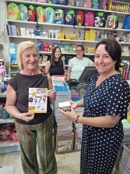 El Ayuntamiento de Jerez de la Frontera (Cádiz) reafirma su apoyo a las papelerías y librerías de barrio.