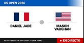 Foto: Daniel Jade - Mason Vaughan, en directo hoy: sigue el partido de US Open Juniors, Boys
