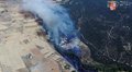 Declarado un incendio de nivel 2 en La Calabaza (Burgos), que corta la BU-925 y provoca desalojo de viviendas