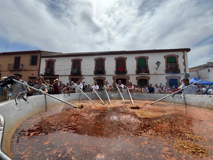 Pisto en Villanueva de los Infantes