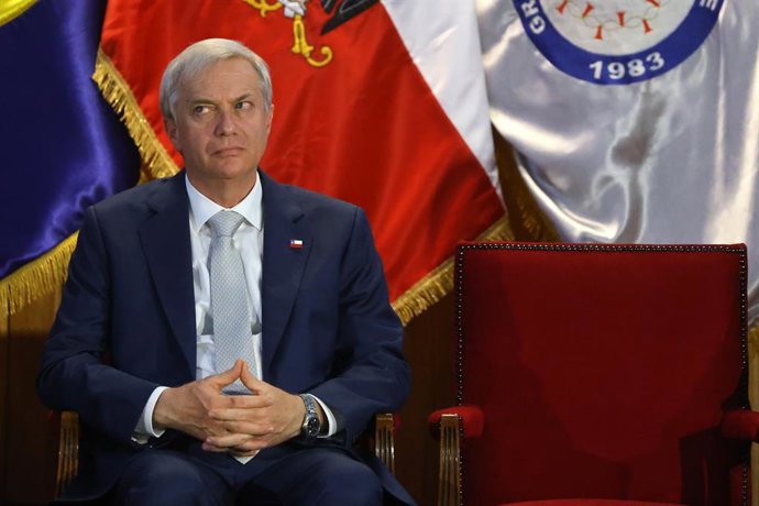 Santiago, 5 de septiembre 2026. El Presidente de la Republica, Jose Antonio Kast, participa en la ceremonia Fraternitas de la Republica 2026 de la Gran Logia de Chile. Jonnathan Oyarzun/Aton Chile
