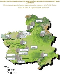 Calidad del aire en Illescas