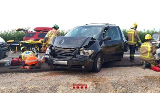 Imatge de l'accident