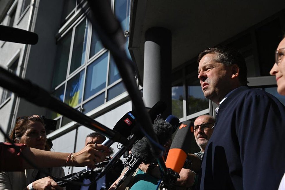 El líder de la CDU en Sajonia-Anhalt, Sven Schulze, tras la victoria de AfD en las elecciones regionales