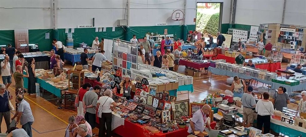 Ambiente en la Feria Replega.