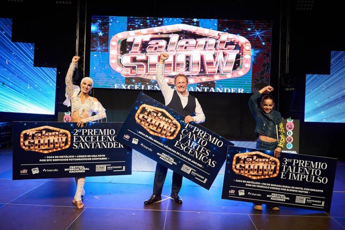 Ken Baldwing gana el Talent Show Excelencia Santander.