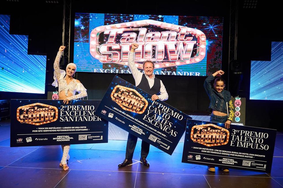 Ken Baldwing gana el Talent Show Excelencia Santander.