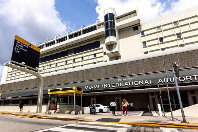 Archivo - Aeropuerto Internacional de Miami (archivo)