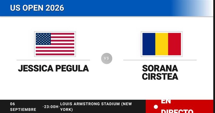 Jessica Pegula - Sorana Cirstea: resumen y estadísticas del partido de Octavos de final de US Open WTA