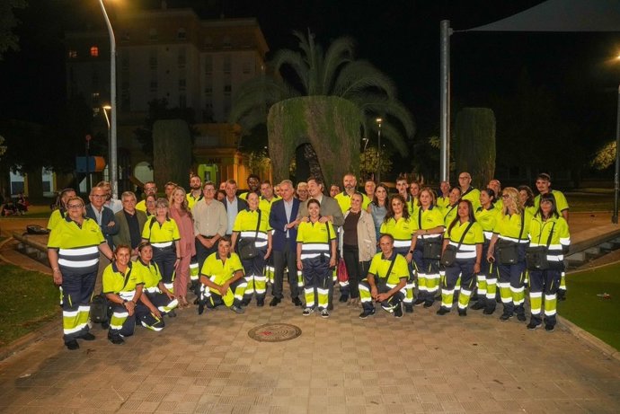 El servicio hispalense de los serenos.