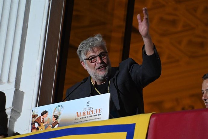 Raúl Cimas pregona la Feria de Albacete
