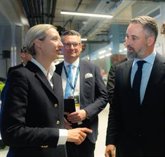 Foto: Abascal califica la victoria electoral de AfD en Sajonia-Anhalt como "una gran esperanza para Alemania y para Europa"