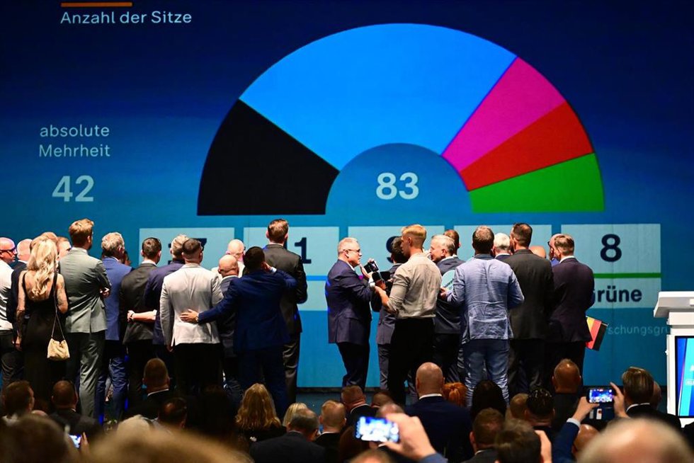 Victoria de AfD en las elecciones en Sajonia-Anhalt