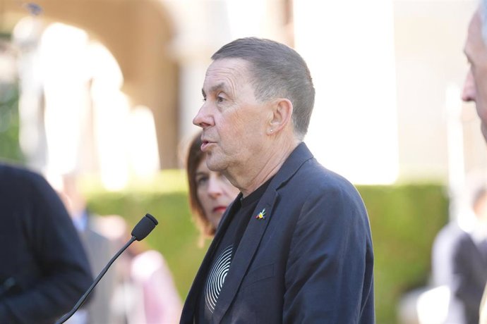 Archivo - El secretario general de EH Bildu, Arnaldo Otegi