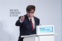 Illa responde a las críticas de Ayuso: "En Catalunya no hay mindundis ni hay ninguna fiesta"