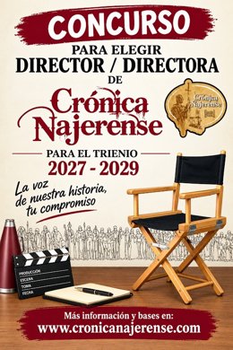 Crónica Najerense busca director o directora para el trienio 2027/2029