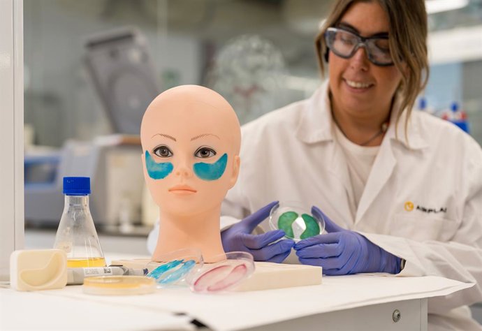Investigadora de Aimplas