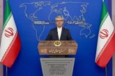 Foto: Irán.- Irán advierte a Corea del Sur de "graves consecuencias" si acomete un despliegue militar en el estrecho de Ormuz
