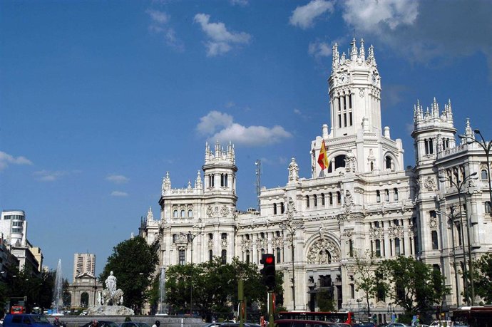 Archivo - Sede Del Ayuntamiento de Madrid.