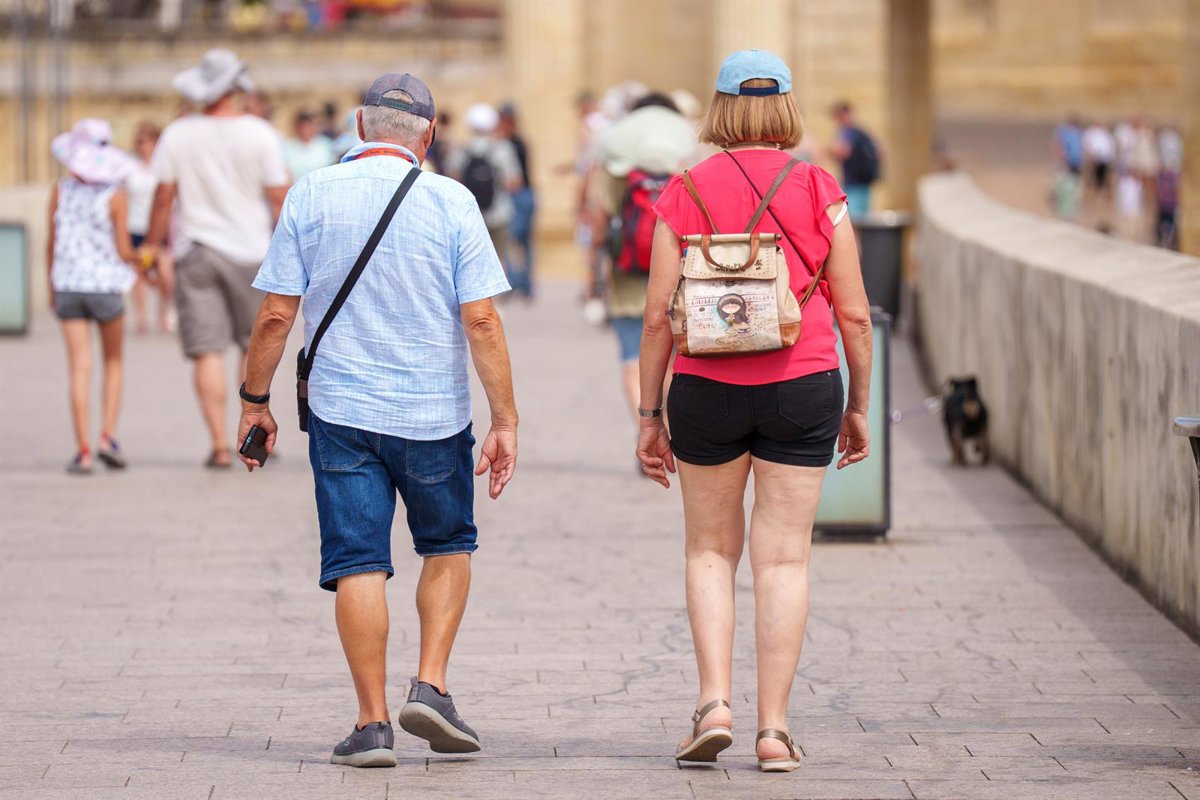Casi toda Extremadura estará este lunes en aviso amarillo por altas temperaturas