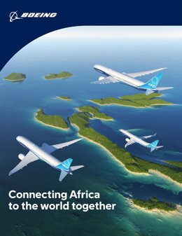 La flota de aviones comerciales de África se duplicará para 2045, tal y como se desprende de un nuevo informe de Boeing.
