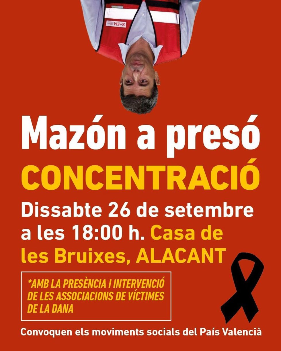 Cartel de la concentración