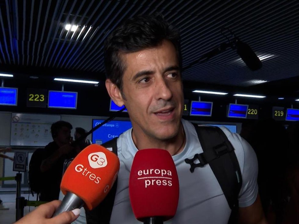 Víctor Janeiro, antes de coger el vuelo a Honduras como concursante de 'Supervivientes All Stars 3'
