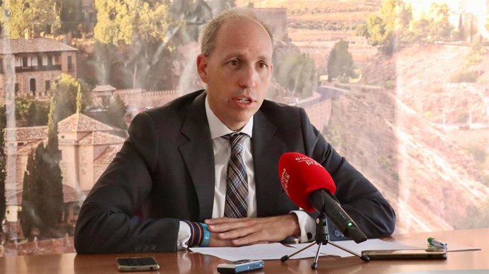 El vicepresidente segundo de Bienestar Social, Familia y Juventud de la Diputación de Toledo, Daniel Arias.