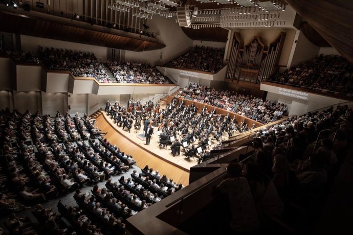 Concierto en el Palau de la Música