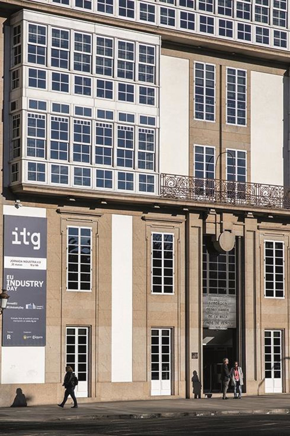 Archivo - Sede central del Instituto Tecnológico de Galicia