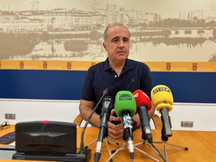 El portavoz del equipo de Gobierno, Jesús García-Barroso.