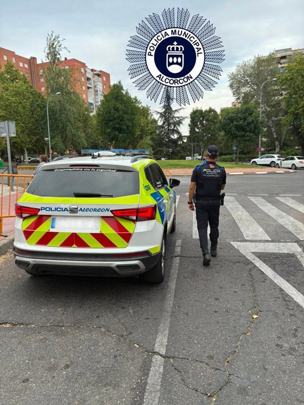 Policía local de Alcorcón