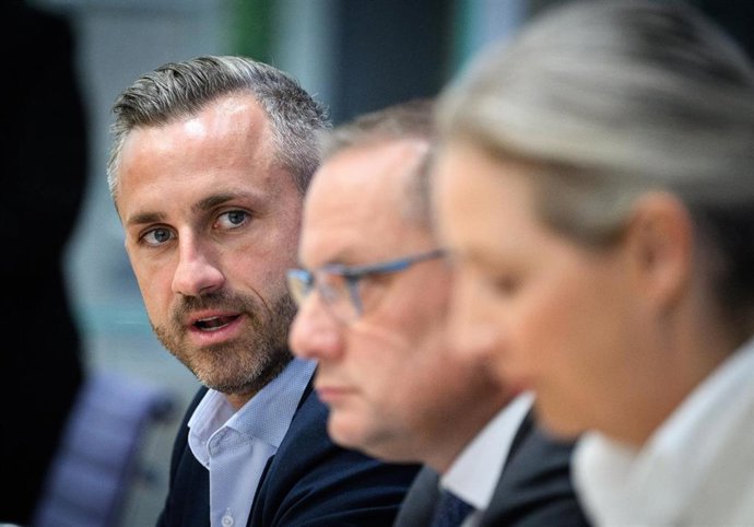 Ulrich Siegmund, candidato de AfD en las elecciones de Sajonia-Anhalt en las que se hizo con una victoria aplastante.