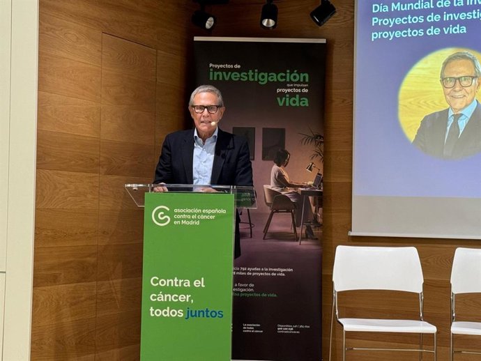 AECC pide seguir aumentando la investigación en cáncer en España y que se articulen fondos una vez mermados los europeos