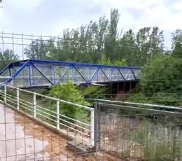 La renovación de la pasarela de San Miguel costará más de 300.000 euros con un plazo de ejecución de tres meses