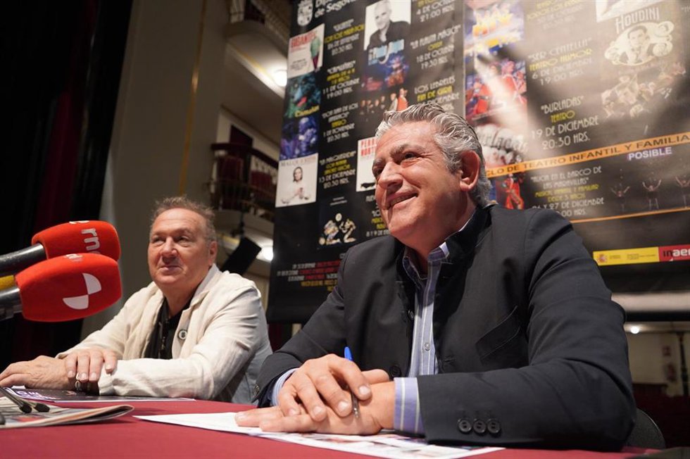 José María Pou, Aitana Sánchez-Gijón y Paco Mir encabezan el trimestre del Teatro Juan Bravo de Segovia.