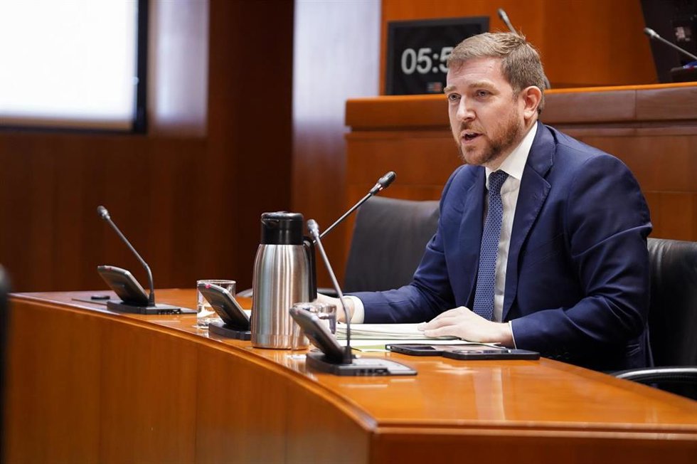El director general de Justicia del Gobierno de Aragón, José María Recio.