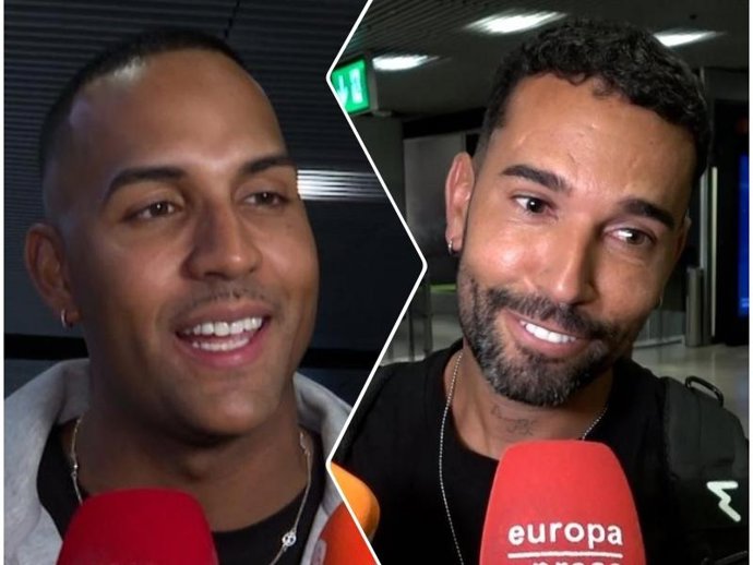 Archivo - Yulen Pereira y Omar Sánchez, rumbo a Honduras como nuevos concursantes de 'Supervivientes'