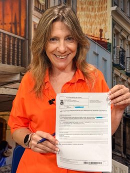 La portavoz del PP de Avilés, Esther Llamazares.