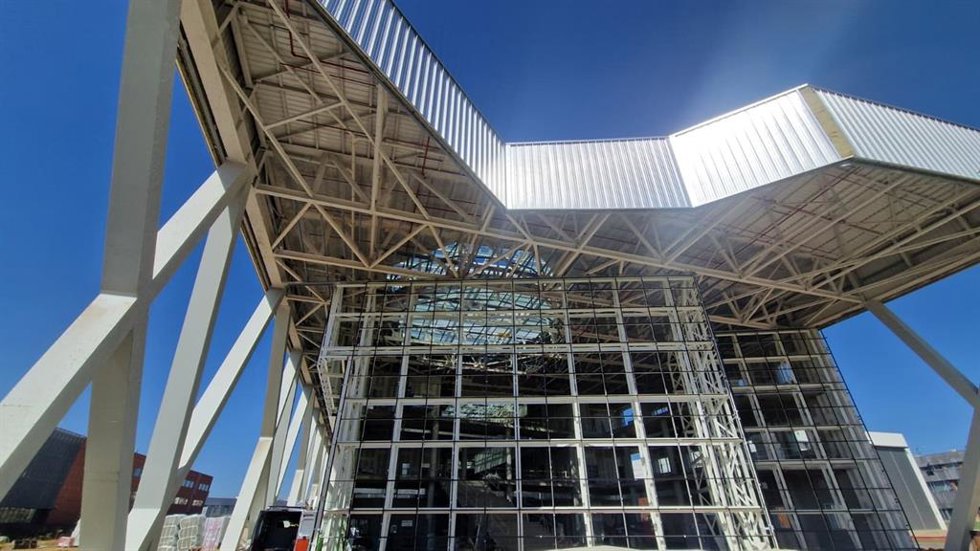 Casa del Estudiante de la ULE, cuyas obras prevén concluir a principios de 2027.