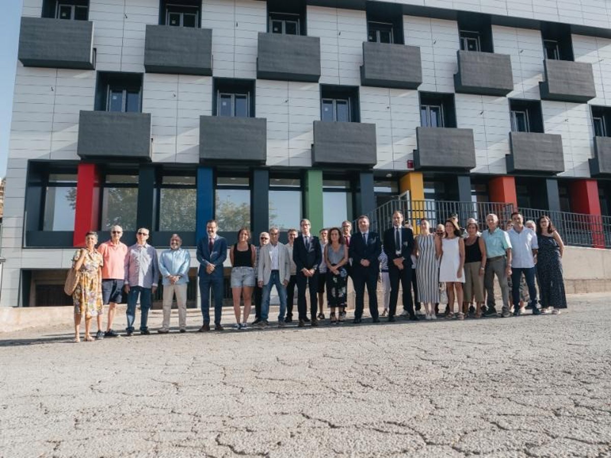 Ausejo comienza el curso de 0-3 años con las nuevas instalaciones de la Escuela Infantil  Pelusín 