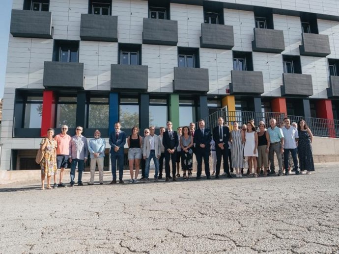 Inauguración de  la nueva Escuela Infantil de Primer Ciclo ‘Pelusín’ de Ausejo