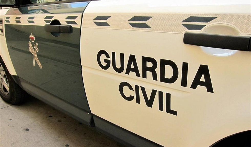 Archivo - Vehículo de la Guardia Civil.