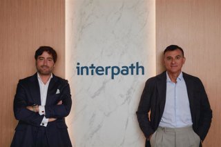 De izquierda a derecha, el director general de Interpath en España, Mario Ortega, y el consejero delegado de Interpath en España, Gonzalo Montes.